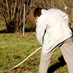 Pic of teen duo sucking and fucking an old man