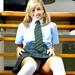 Pic of OnlyMelanie.com Melanie Walsh UK Page 3 model solo girl stockings model