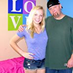 Pic of Sunny Model Gives Ray Edwards A Handjob - True Amateur Models