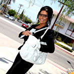 Pic of Summer Rae and Sammy Brooks sharing a big dick