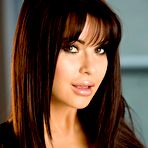 Pic of Playboy Cyber Girl Patrycja Mikula display her lovely body on the sofa