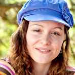 Pic of Jenna Teasing Outdoors - Abby Winters