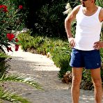 Pic of Stretching - Bullwhip and bondage will make her suffer!