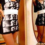 Pic of Lovely blonde teen shows her chick dick