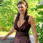 Pic of Real amateur girlfriends having sex Tight body brunette teen gets her shaved pussy fucked hard