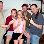 Pic of Teen Anal Virgin Amber Getting Her Ass Banged