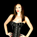 Pic of Fetish Girl Emily Marilyn in Black Corset