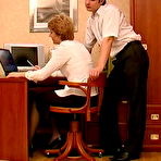 Pic of GuysForMatures :: Margaret&Adam leggy mom in action