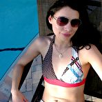 Pic of Izzy Gives CFNM Handjob - True Amateur Models