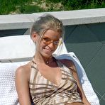 Pic of Blonde Teen Nude Sun Bathing Photos