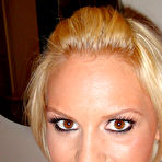 Pic of Jamey Janes streches out her tight pussy to let a huge dick squeeze in deep @ IKnowThatGirl