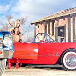 Pic of Denise Milani vs. Jenny P. @ Actiongirls.com