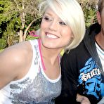 Pic of Ash Hollywood gets her teen pussy pinned deep by a hard meat hammer @ 18YeasOld