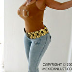 Pic of MARITZA...Aztec Goddess