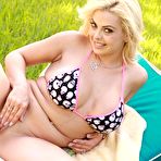 Pic of Monsters of Cock - Big juicy round tits Starla Sterling riding a big cock