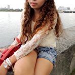 Pic of Chubby Asian amateur with clean-shaven pussy gets drilled | Trike Patrol Photo Galleries