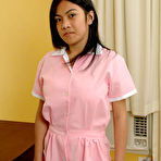 Pic of Busty Asian Maid