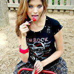 Pic of FIRST ANAL QUEST - the place where real teen hotties get their cherry assholes popped!