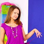 Pic of Ass Teen Mouth - Sweet Teen Anal Poked And Throated