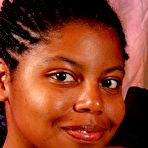 Pic of Chubby Loving - Hairy Teen Ebony Plumper Teasing
