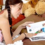 Pic of Spoiled Virgins - Slim Teen In Pigtails Losing Virginty