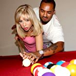 Pic of PornPros Net Work :Raunchy blonde babe sucking huge black cock with passion