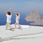 Pic of Leila in Yoga In The Sky - X-Art Beauties - Free X-Art Galleries