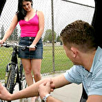Pic of Teen Hitchhikers - Brunette teen fucking