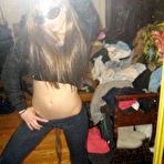 Pic of Pictures of an amateur naughty babe selfshooting in lingerie