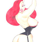 Pic of Breasty Jessica Rabbit sex - VipFamousToons.com