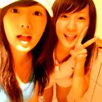 Pic of Me and my asian Mega oozing hot and delicious Asian girls posing naked