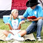 Pic of I am Eighteen - Blonde Teen Ally Kay Fucked By Cowboy