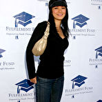 Pic of Kelly Hu Nude Posing Photos