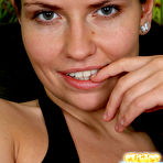 Pic of CUTIESINTIGHTS - Little black dress and no knickers under pantyhose