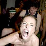 Pic of Gangbang Arena - Two Whores Fucked By Horde Of Dicks