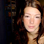 Pic of Cock-loving bitch fucks cucumber