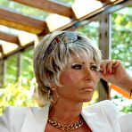 Pic of LegsWorld.de - Lady Barbara in foot fetish action