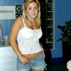 Pic of Chubby Loving - Busty Blonde Plumper Teasing