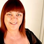 Pic of Chubby Loving - Big Boobs Fat Mature Redhead Teasing