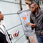 Pic of Alice Romain tries interracial double penetration