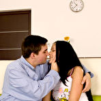 Pic of Defloration Pictures : Gorgeous virgin teen Julia's first time !