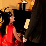 Pic of Strict Maestro - Hard dressage whip and singletail lashes for learning the piano!