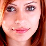 Pic of Adorable redhead teen posing and masturbating with egg vibrator - First Time Videos