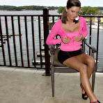Pic of Salina Ford - Sexy brunette car enthusiast!