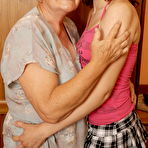 Pic of Horny hot babe doing her mature lesbian girlfriend