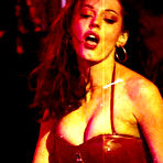 Pic of Rose McGowan - the most beautiful and naked photos.