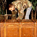 Pic of Whip strikes on tits and pussy