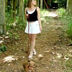 Pic of Roped and lashed in the woods