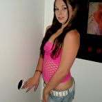 Pic of 18 year old Teen Girl Ava Sucking Off Total Strangers in the Gloryhole