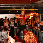 Pic of Party Hardcore :: Muscular strippers seduce hot girls at hardcore party